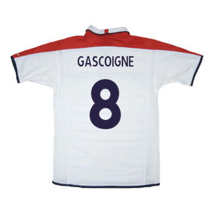 England 2003-05 Home (XL) (Excellent) (Gascoigne 8)_1