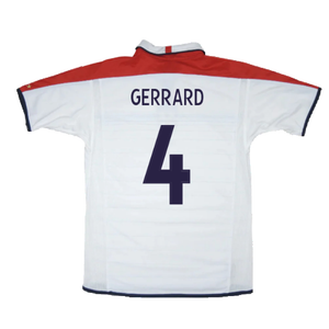 England 2003-05 Home (S) (Excellent) (Gerrard 4)_1