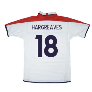 England 2003-05 Home (S) (Excellent) (Hargreaves 18)_1