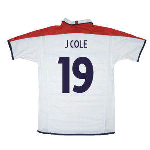 England 2003-05 Home Shirt (S) (Very Good) (J Cole 19)_1