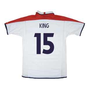 England 2003-05 Home Shirt (XL) (Fair) (King 15)_1