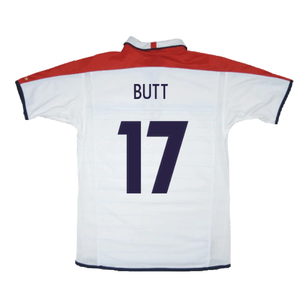 England 2003-05 Home Shirt (Good) (Butt 17)_1