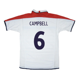 England 2003-05 Home Shirt (S) (Excellent) (Campbell 6)_1