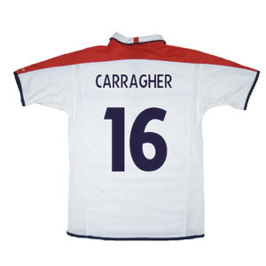 England 2003-05 Home Shirt (XL) (Very Good) (Carragher 16)_1