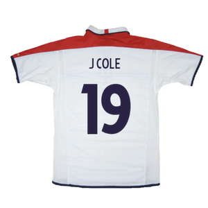 England 2003-05 Home Shirt (M) (Very Good) (J Cole 19)_1