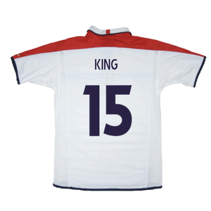 England 2003-05 Home Shirt (L) (Very Good) (King 15)_1