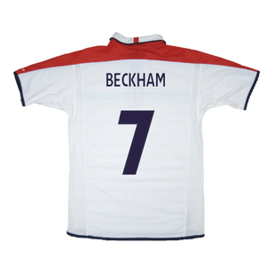 England 2003-05 Home Shirt (L) (Very Good) (BECKHAM 7)_2