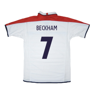 England 2003-05 Home Shirt (L) (Very Good) (BECKHAM 7)_2