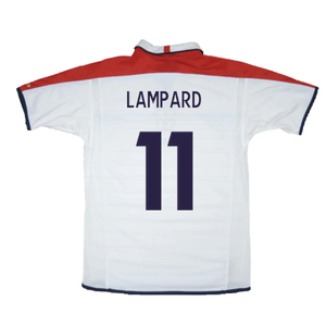 England 2003-05 Home Shirt (Good) (Lampard 11)_1