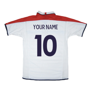 England 2003-05 Home Shirt (M) (Very Good) (Your Name)_2