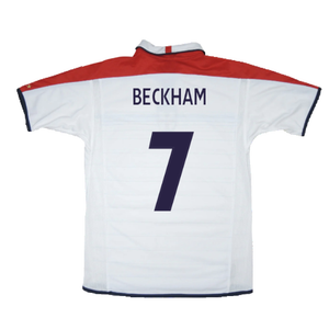 England 2003-05 Home Shirt (S) (Excellent) (BECKHAM 7)_2