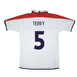 England 2003-05 Home Shirt (Good) (Terry 5)_1