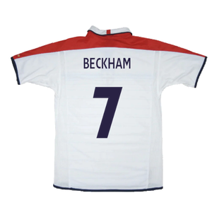 England 2003-05 Home Shirt (Womens) (10) (Excellent) (Beckham 7)_1