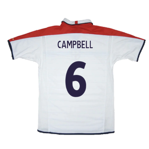 England 2003-05 Home Shirt (Womens) (10) (Excellent) (Campbell 6)_1