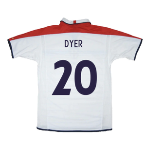 England 2003-05 Home Shirt (Women\\\'s 16) (Excellent) (Dyer 20)_1