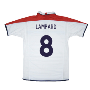 England 2003-05 Home Shirt (XL) (Excellent) (LAMPARD 8)_2