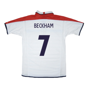 England 2003-05 Home Shirt (XXL) (Excellent) (BECKHAM 7)_2