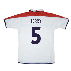 England 2003-05 Home Shirt (XL) (Fair) (Terry 5)_1