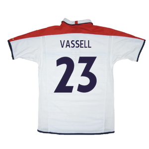 England 2003-05 Home Shirt (S) (Very Good) (Vassell 23)_1