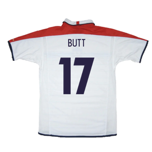 England 2004-05 Home Shirt (Good) (Butt 17)_1