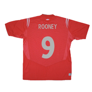 England 2004-06 Away Football Shirt (Excellent) (ROONEY 9)_2