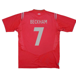 England 2004-06 Away Shirt (XL) (Mint) (BECKHAM 7)_1