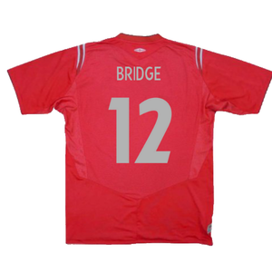 England 2004-06 Away Shirt (L) (Very Good) (Bridge 12)_1