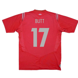 England 2004-06 Away Shirt (M) (Very Good) (Butt 17)_1