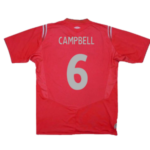 England 2004-06 Away Shirt (M) (Very Good) (Campbell 6)_1