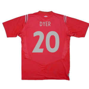 England 2004-06 Away Shirt (Very Good) (Dyer 20)_1