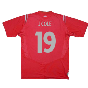 England 2004-06 Away Shirt (XXL) (Excellent) (J Cole 19)_1