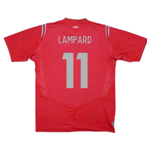 England 2004-06 Away Shirt (XXL) (Excellent) (Lampard 11)_1