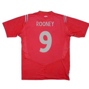 England 2004-06 Away Shirt (Very Good) (Rooney 9)_1