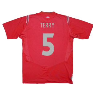 England 2004-06 Away Shirt (XL) (Excellent) (Terry 5)_1