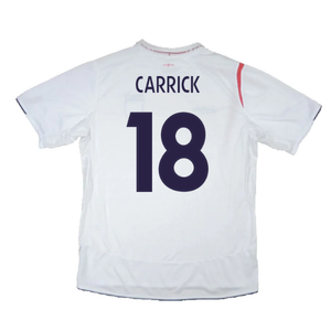 England 2005-07 Home Shirt (XXL) (Excellent) (CARRICK 18)_1