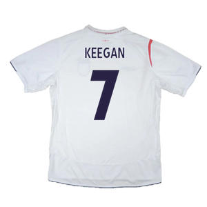 England 2005-07 Home Shirt (XXL) (Excellent) (KEEGAN 7)_1