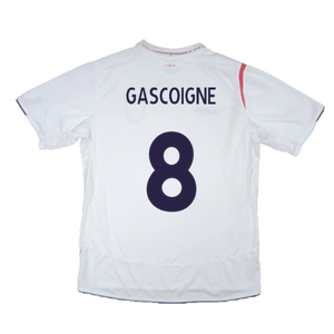 England 2005-07 Home (M) (Excellent) (GASCOIGNE 8)_2