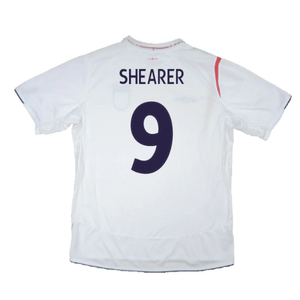 England 2005-07 Home Shirt (XXL) (Excellent) (SHEARER 9)_1