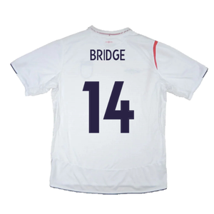 England 2005-2007 Home Shirt (Very Good) (BRIDGE 14)_1