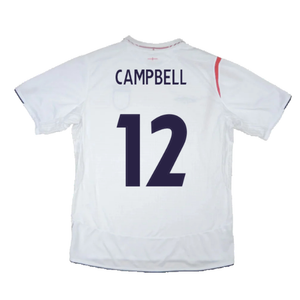 England 2005-2007 Home Shirt (Very Good) (CAMPBELL 12)_1