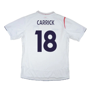 England 2005-2007 Home Shirt (XXL) (Mint) (CARRICK 18)_1