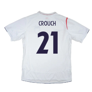 England 2005-2007 Home Shirt (XXL) (Very Good) (Very Good) (CROUCH 21)_1