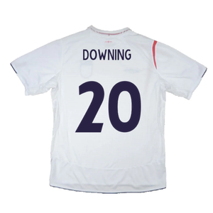 England 2005-2007 Home Shirt (XXL) (Good) (DOWNING 20)_1