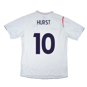 England 2005-2007 Home Shirt (Very Good) (HURST 10)_1