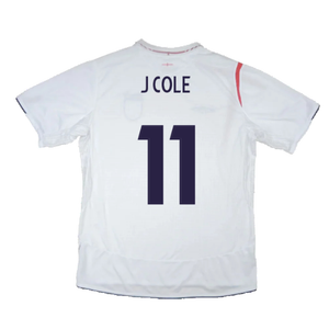 England 2005-2007 Home Shirt (XXL) (Good) (J COLE 11)_1