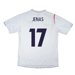 England 2005-2007 Home Shirt (Very Good) (JENAS 17)_1