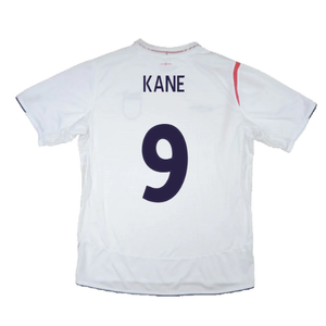 England 2005-2007 Home Shirt (XXL) (Good) (KANE 9)_1