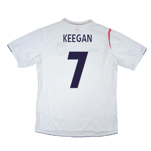 England 2005-2007 Home Shirt (XXL) (Very Good) (Very Good) (KEEGAN 7)_1