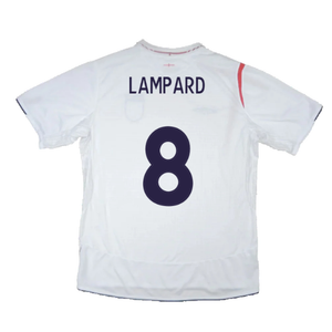 England 2005-2007 Home Shirt (XL) (Excellent) (LAMPARD 8)_1