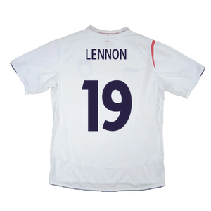 England 2005-2007 Home Shirt  (XL) (Excellent) (LENNON 19)_1